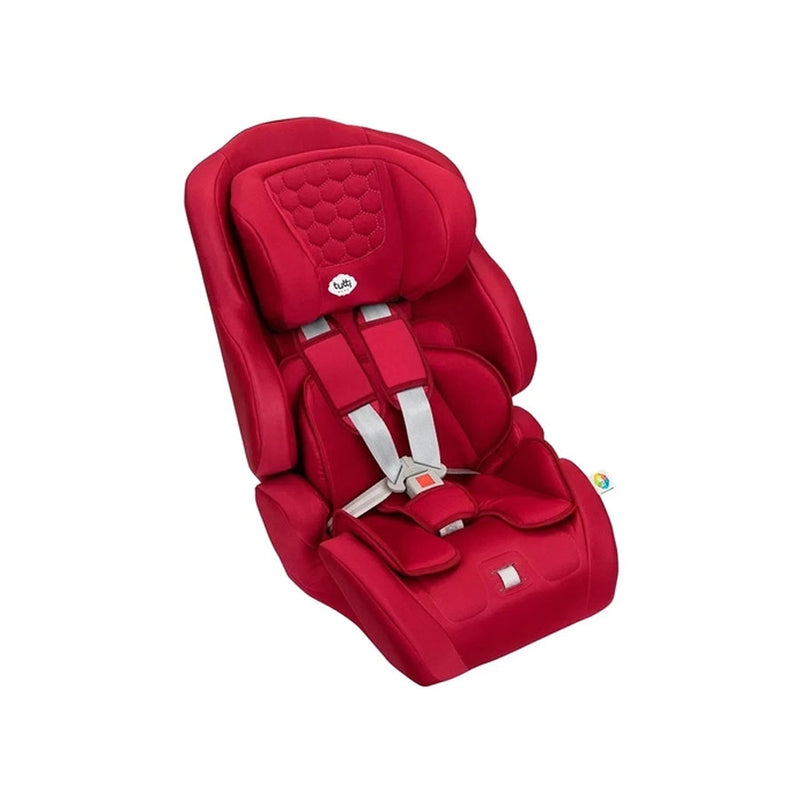 Poltrona Infantil Para Carro Vermelha 9kg á 18kg - Tutty Baby