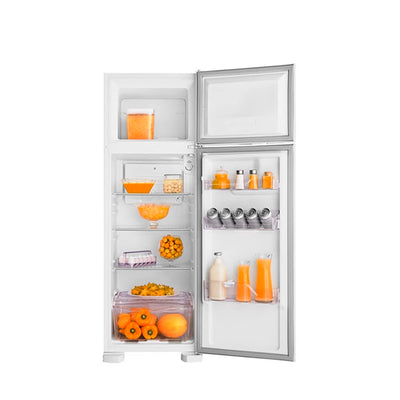 Geladeira Electrolux Cycle Defrost 260L Super Freezer Duplex Branca (DC35A)
