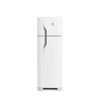 Geladeira Electrolux Cycle Defrost 260L Super Freezer Duplex Branca (DC35A)