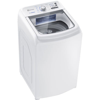 MÁQUINA DE LAVAR ELECTROLUX 14KG BRANCA ESSENTIAL CARE COM CESTO INOX E JET&CLEAN (LED14)