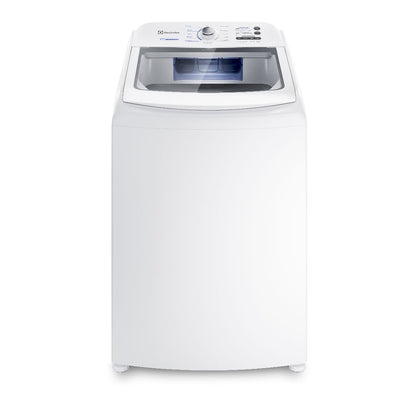 MÁQUINA DE LAVAR ELECTROLUX 17KG ESSENTIAL CARE BRANCA COM 11 PROGRAMAS DE LAVAGEM