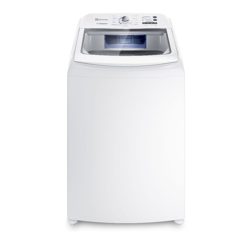 Máquina de Lavar Electrolux 17kg Branca Essential Care com Cesto Inox e Jet&Clean (LED17)