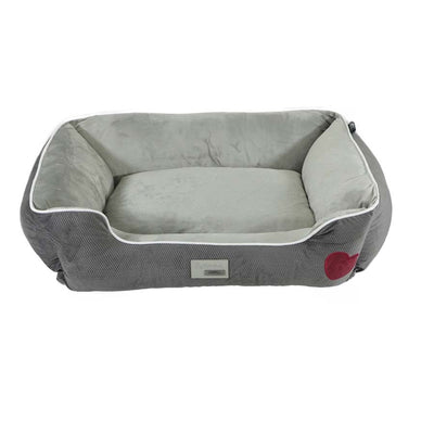CAMINHA PARA CACHORRO CINZA MÉDIA