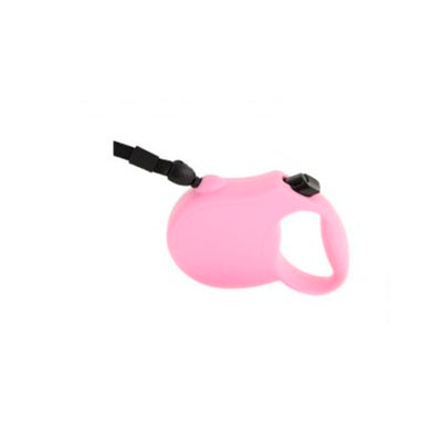 Guia Retrátil para Pet - Rosa - 3MT.