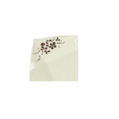 Prato De Melamina Bege 15,4Cm