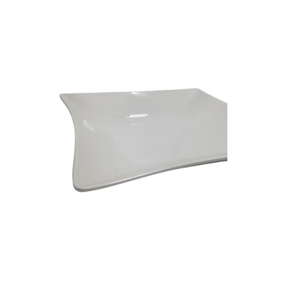 Prato de Melamina Branco 25cm