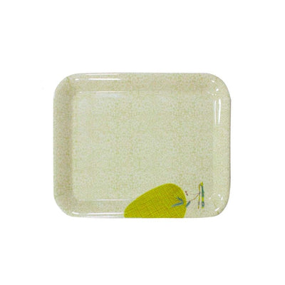 Bandeja De melamina Bege 32,7cm