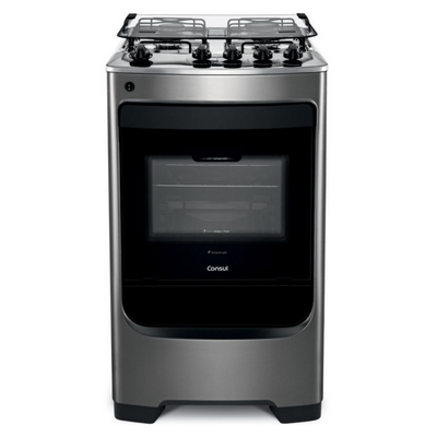 FOGÃO CONSUL FS 4B INOX 127/220V