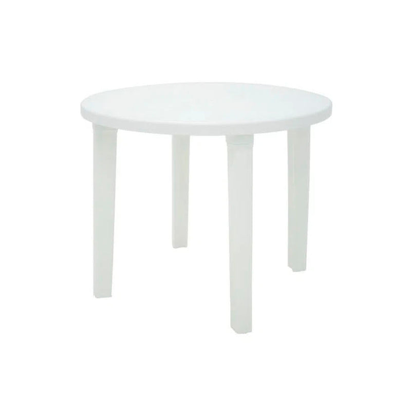 Mesa Tramontina Cassino em Polipropileno Branco