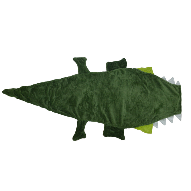 SACO DE DORMIR INFANTIL JACARé VERDE
