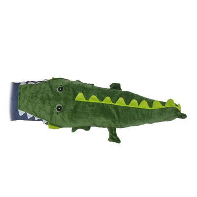 SACO DE DORMIR INFANTIL JACARé VERDE