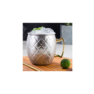 Caneca Moscow Mule Prata 500ML