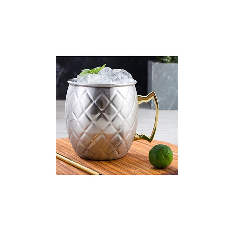 Caneca Moscow Mule Prata 500ML
