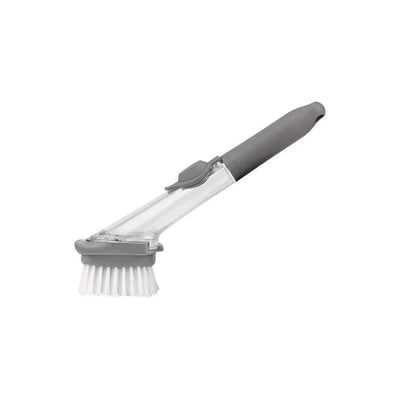 Escova de Limpeza com Dispenser para Detergente