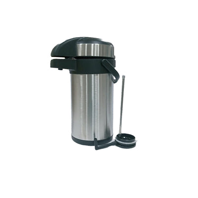 GARRAFA TÉRMICA 4 LITROS INOX - PRATA