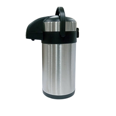 GARRAFA TÉRMICA 4 LITROS INOX - PRATA