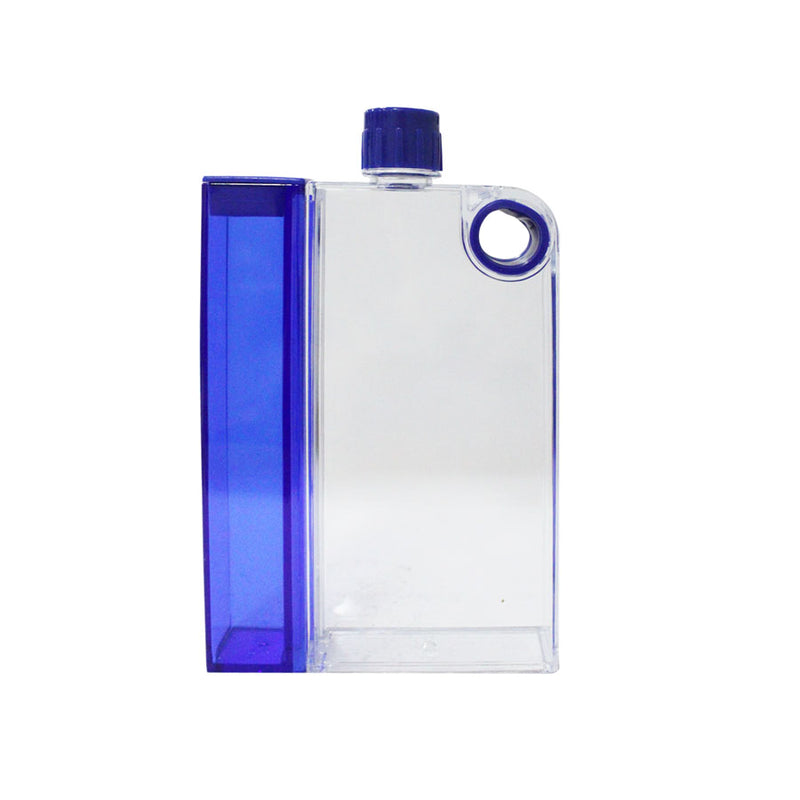 Garrafa Esportiva Quadrada - 380 ML