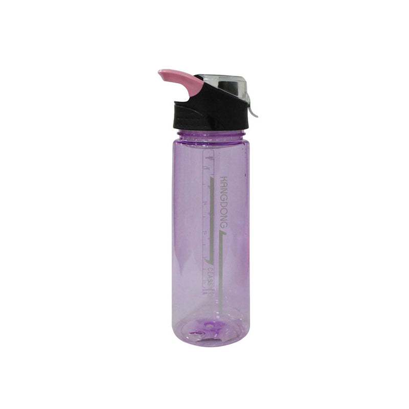 Garrafa Plástica para Água 600 ml - Rosa