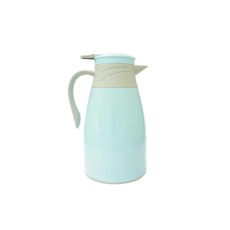 Garrafa Térmica de Plástico Azul 1L