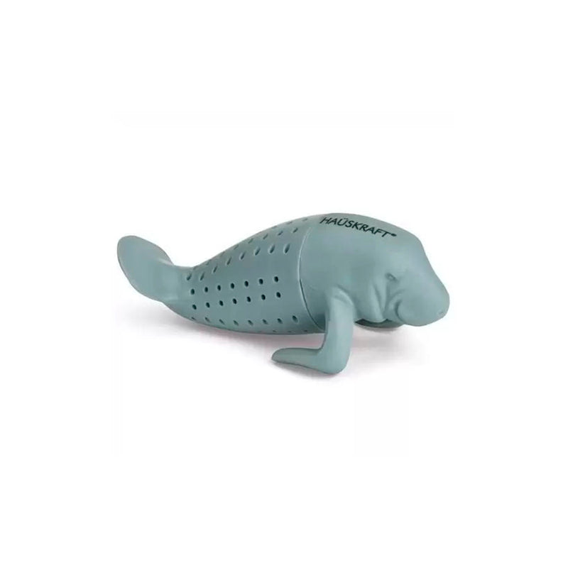 Infusor de Cha em Silicone - Peixe- Boi