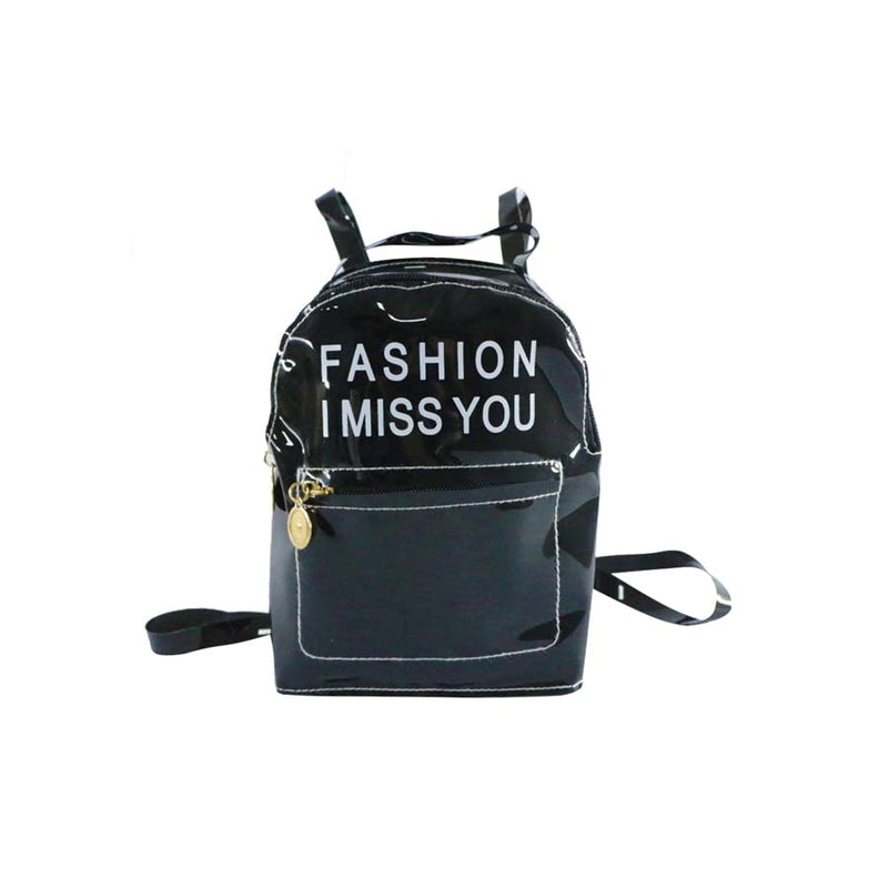 MOCHILA INFANTIL FASHION PRETA