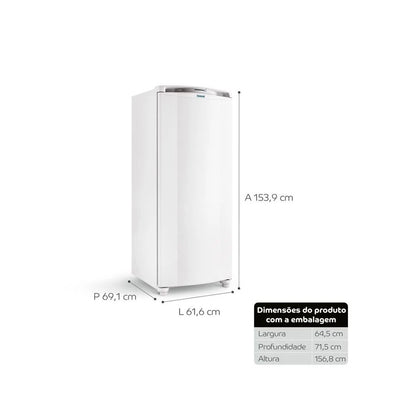 Geladeira Consul Frost Free 300 Litros Branca - CRB36AB • 110V