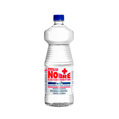 Álcool Nobre 70% 500ml