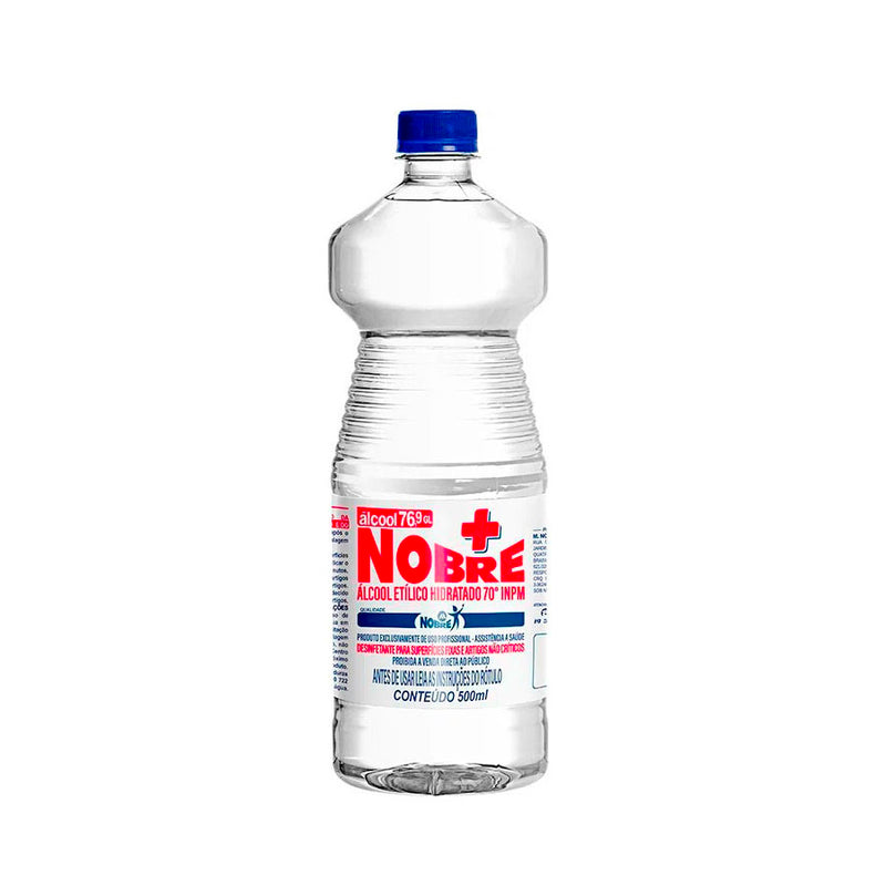 Álcool Nobre 70% 500ml