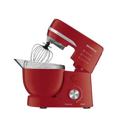 BATEDEIRA PLANETÁRIA MONDIAL BP-03-R 700W VERMELHO - 127V
