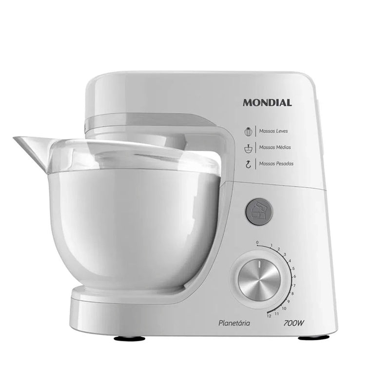 BATEDEIRA PLANETÁRIA MONDIAL BP-03-R 700W BRANCO - 127V