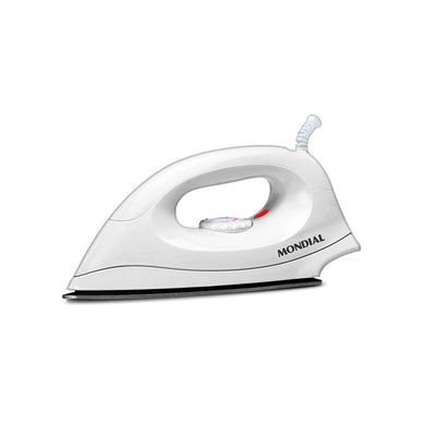 Ferro de Passar a Seco Mondial Branco 127V - FSN-55-W