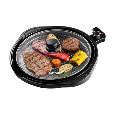 Grill Redondo Mondial Smart Grill G-04