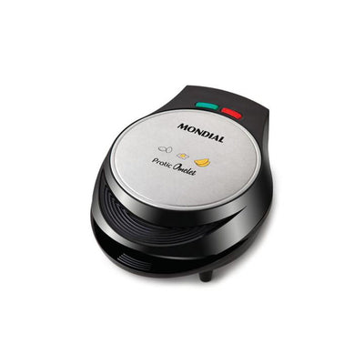 Omeleteira Eletrica Mondial Om-01 - Preto/prata - 127v