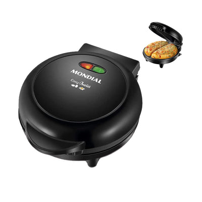 Omeleteira Elétrica Mondial Easy 110V Preta