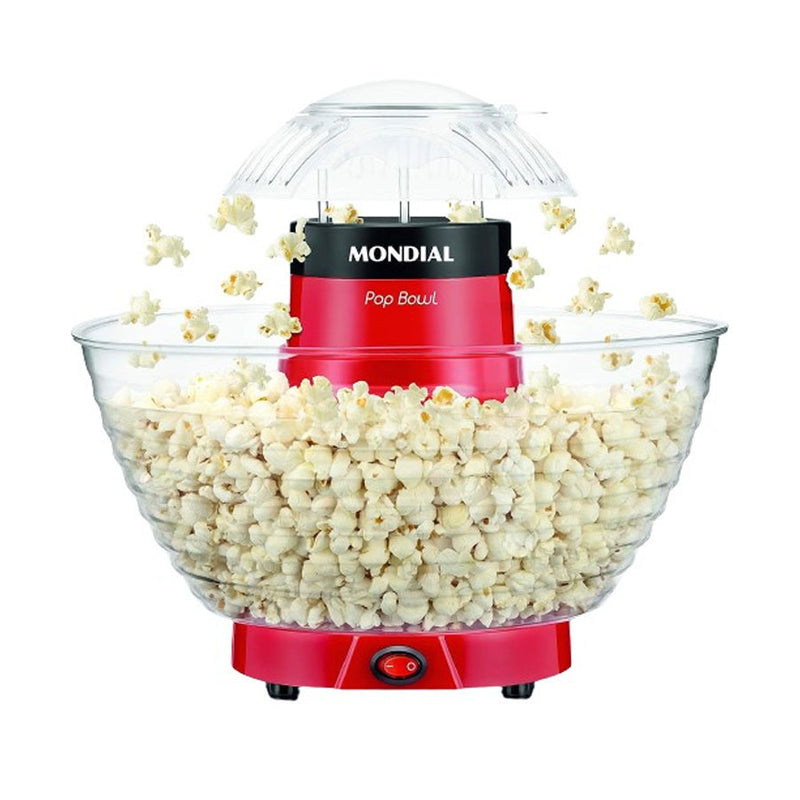 Pipoqueira Pop Bowl Mondial Vermelha 1200W 110V