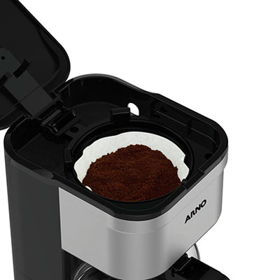 CAFETEIRA FILTRO ARNO PREFERITA INOX