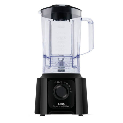 Liquidificador Arno Powermax Preto com 4 Lâminas Powelix 700W - 3,1L