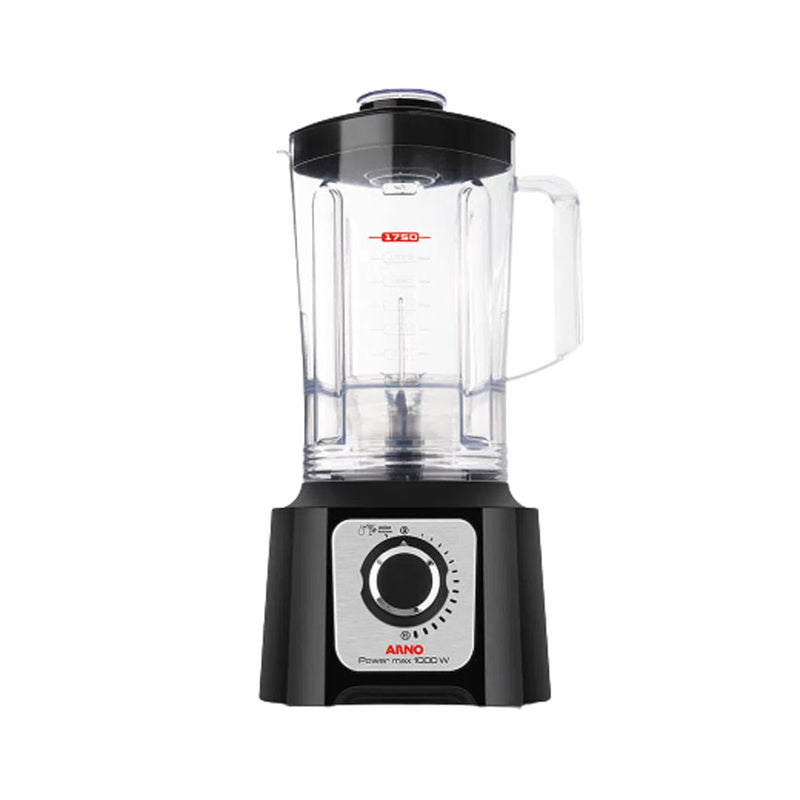 LIQUIDIFICADOR ARNO POWER MAX 1000W PRETO LN55