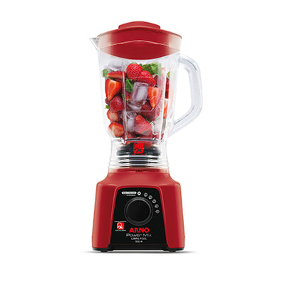 LIQUIDIFICADOR ARNO POWER MIX LIMPA FÁCIL VERMELHO