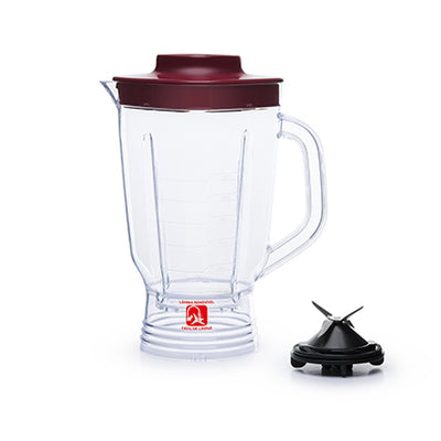 LIQUIDIFICADOR ARNO POWER MIX LIMPA FACIL COR VINHO