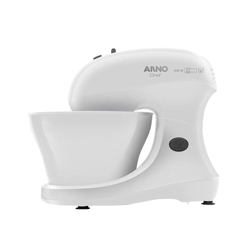 BATEDEIRA ARNO CHEF 400W 5 LITROS BRANCA SM00