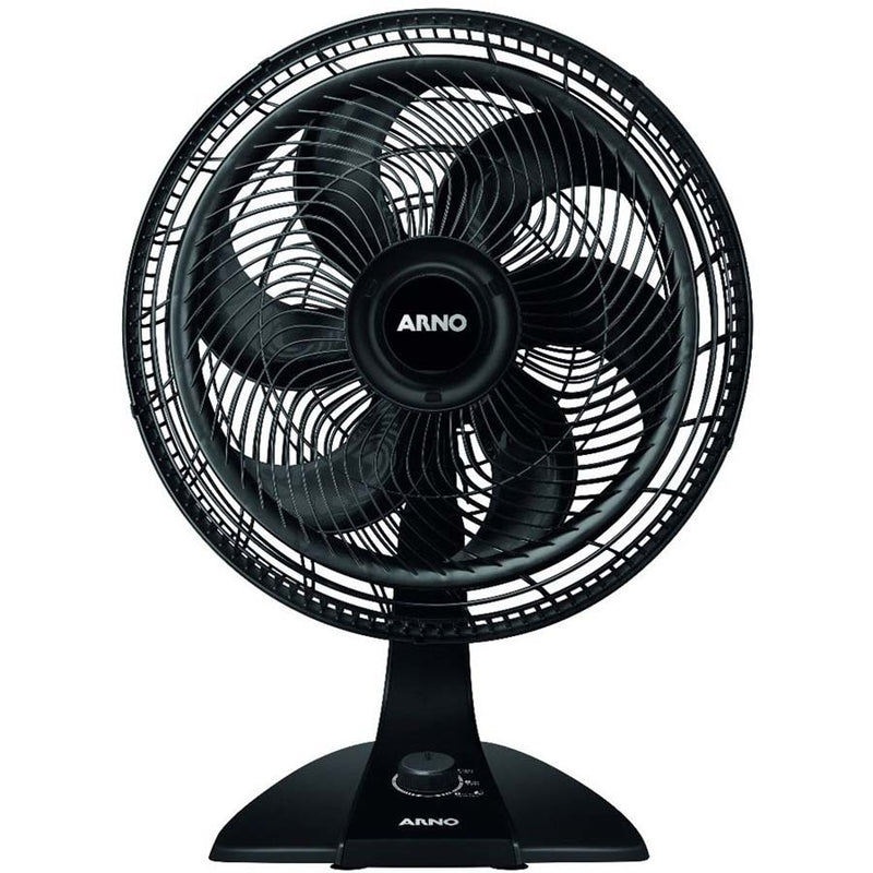 Ventilador De Mesa Arno Turbo Force 40cm Preto