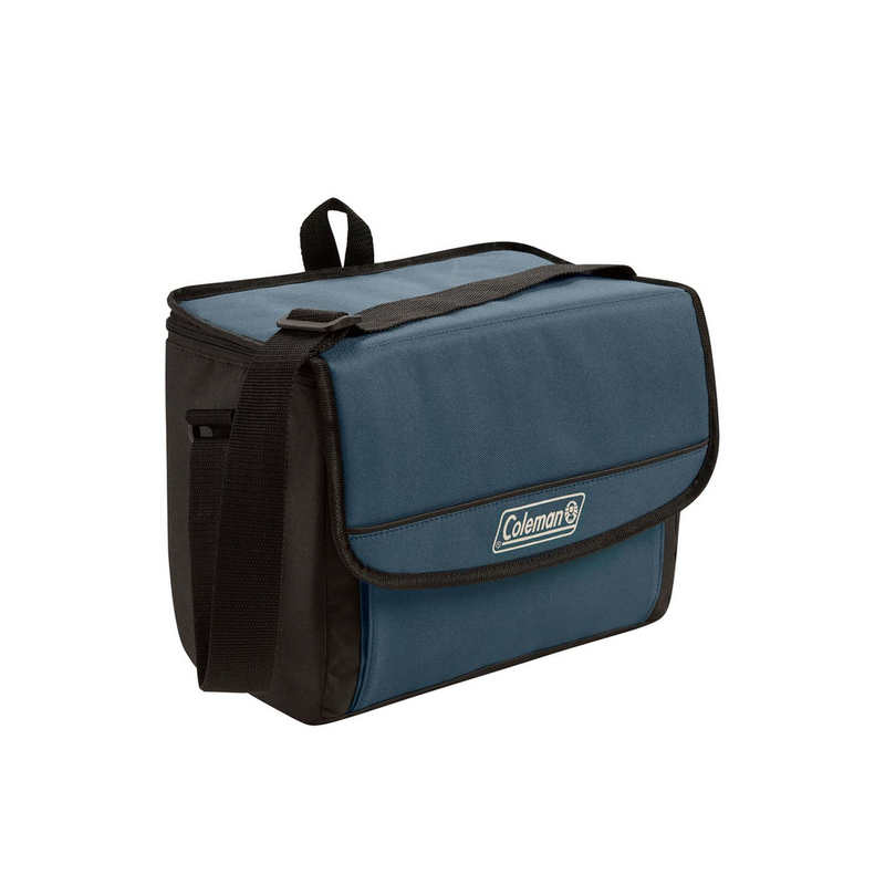 BOLSA TÉRMICA COLEMAN MESSENGER 18 LATAS - AZUL