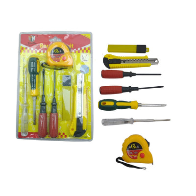 Jogo de Ferramentas com 7 Chaves Kit com Chaves Philips e Chave de Fenda