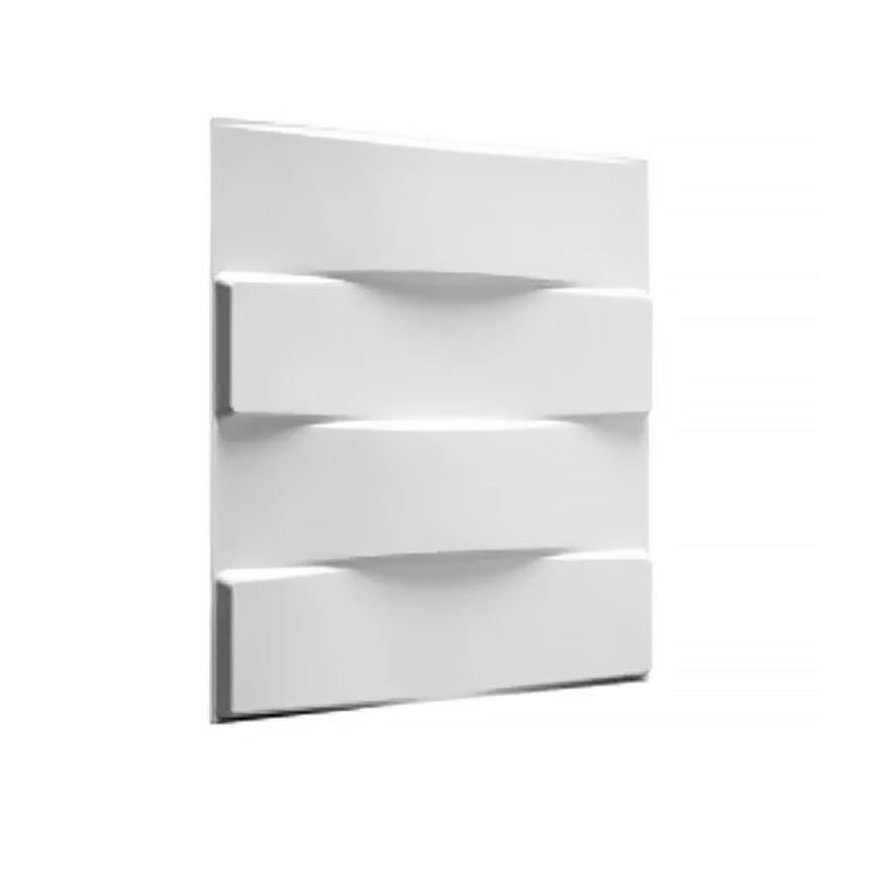 Placa De Pvc 3d Decoração Relevo D013