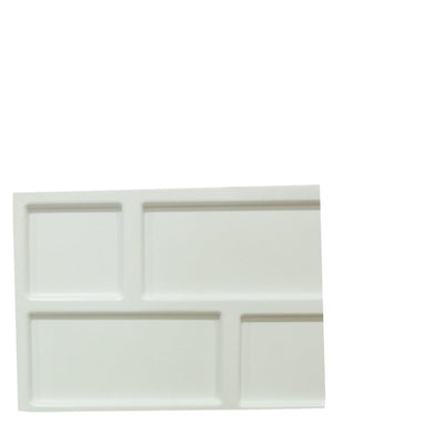 PLACA DE PVC 3D PAINEL DECORAÇÃO RELEVO 50CM X 50CM