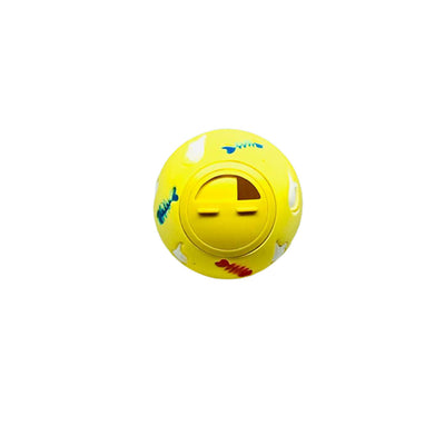 Bolinha Pet Amarela 12cm