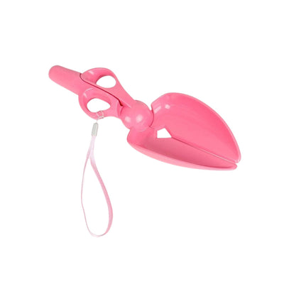 Tesoura Coletora de Resíduos Pet - Rosa