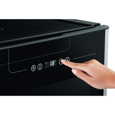 ADEGA DE VINHOS ELECTROLUX ACS34 PARA 34 GARRAFAS - PRETO/INOX