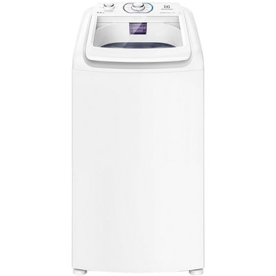 Máquina de Lavar Electrolux 8,5kg Branca Essential Care com Diluição Inteligente e Filtro Fiapos